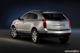 2010款凯迪拉克SRX