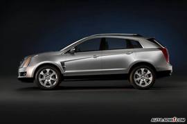 2010款凯迪拉克SRX