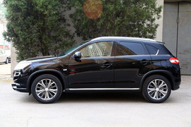 2012款进口标致4008实拍