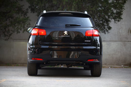 2012款进口标致4008实拍