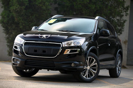 2012款进口标致4008实拍