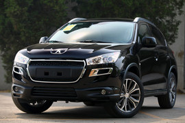 2012款进口标致4008实拍