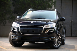 2012款进口标致4008实拍