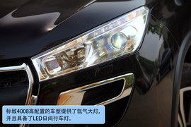 2012款进口标致4008实拍