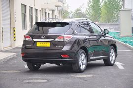 2012款雷克萨斯RX270豪华版到店实拍
