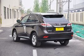 2012款雷克萨斯RX270豪华版到店实拍