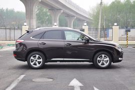 2012款雷克萨斯RX270豪华版到店实拍