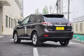 2012款雷克萨斯RX270豪华版到店实拍