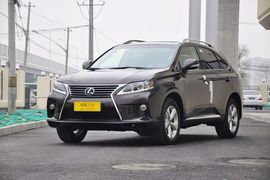 2012款雷克萨斯RX270豪华版到店实拍