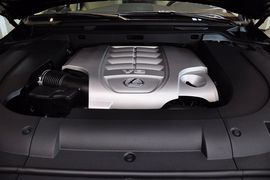 2012款雷克萨斯LX570到店实拍