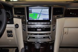 2012款雷克萨斯LX570到店实拍