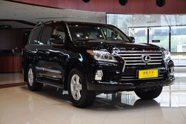2012款雷克萨斯LX570到店实拍