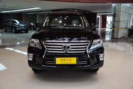2012款雷克萨斯LX570到店实拍