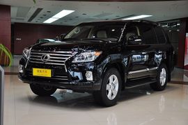 2012款雷克萨斯LX570到店实拍