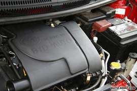 比亚迪F0发动机