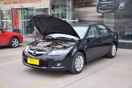 2011款马自达62.0L手动型导航限量版到店实拍