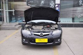 2011款马自达62.0L手动型导航限量版到店实拍