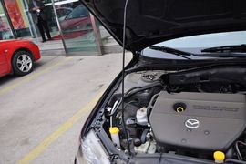 2011款马自达62.0L手动型导航限量版到店实拍