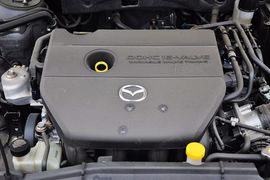 2011款马自达62.0L手动型导航限量版到店实拍
