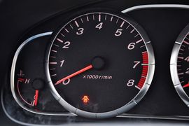 2011款马自达62.0L手动型导航限量版到店实拍