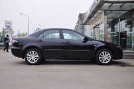 2011款马自达62.0L手动型导航限量版到店实拍