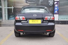 2011款马自达62.0L手动型导航限量版到店实拍