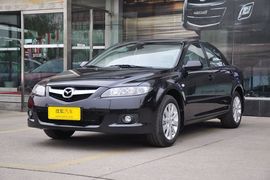 2011款马自达62.0L手动型导航限量版到店实拍