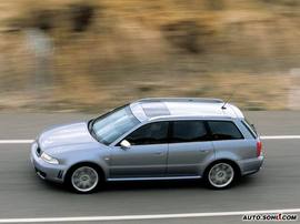 2000款奥迪RS4