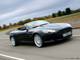 DB9敞篷版