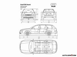 2001款奥迪Avant