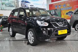 2012款奇瑞瑞虎精英版1.6DVVT手动豪华版到店实拍