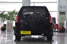 2012款奇瑞瑞虎精英版1.6DVVT手动豪华版到店实拍