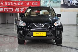 2012款奇瑞瑞虎精英版1.6DVVT手动豪华版到店实拍