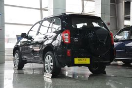 2012款奇瑞瑞虎精英版1.6DVVT手动豪华版到店实拍