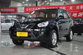 2012款奇瑞瑞虎精英版1.6DVVT手动豪华版到店实拍