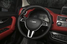 江淮iEV7E发布会现场实拍