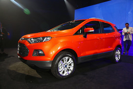 实拍福特Ecosport翼搏