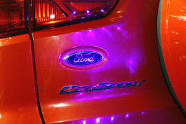 实拍福特Ecosport翼搏