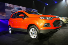 实拍福特Ecosport翼搏