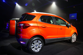 实拍福特Ecosport翼搏