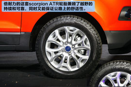 实拍福特Ecosport翼搏