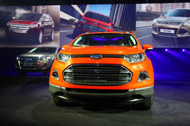 实拍福特Ecosport翼搏