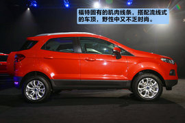 实拍福特Ecosport翼搏