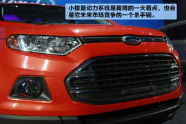 实拍福特Ecosport翼搏