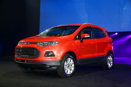 实拍福特Ecosport翼搏