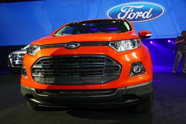 实拍福特Ecosport翼搏