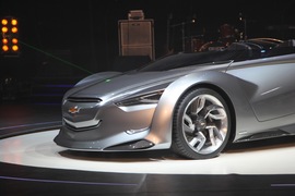 雪佛兰Miray概念车