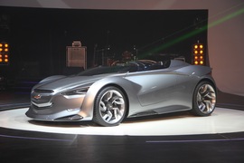 雪佛兰Miray概念车