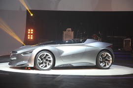 雪佛兰Miray概念车