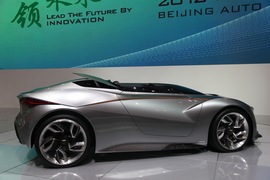 雪佛兰Miray概念车